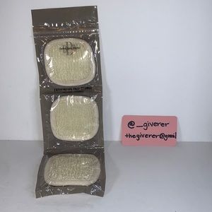 NWT 3x Exfoliating Face Sponge Bath & Body Works